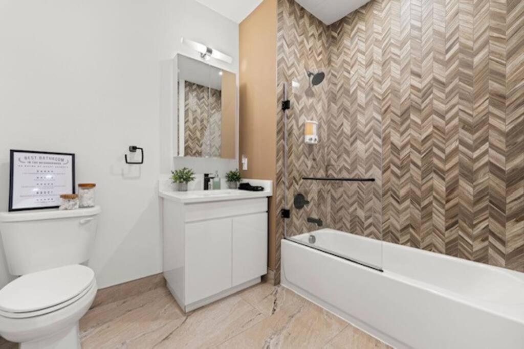Entire Apt/2Bd 2Bth/Amer. Dream Mall/Nyc/Ewr Airpt نيوآرك المظهر الخارجي الصورة