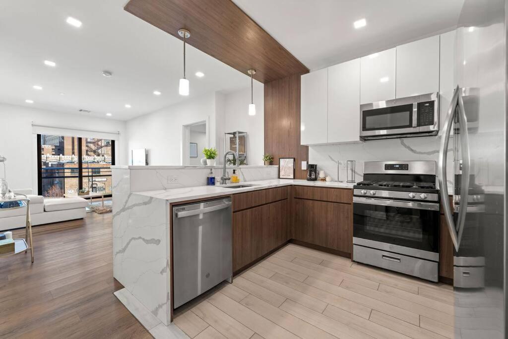 Entire Apt/2Bd 2Bth/Amer. Dream Mall/Nyc/Ewr Airpt نيوآرك المظهر الخارجي الصورة