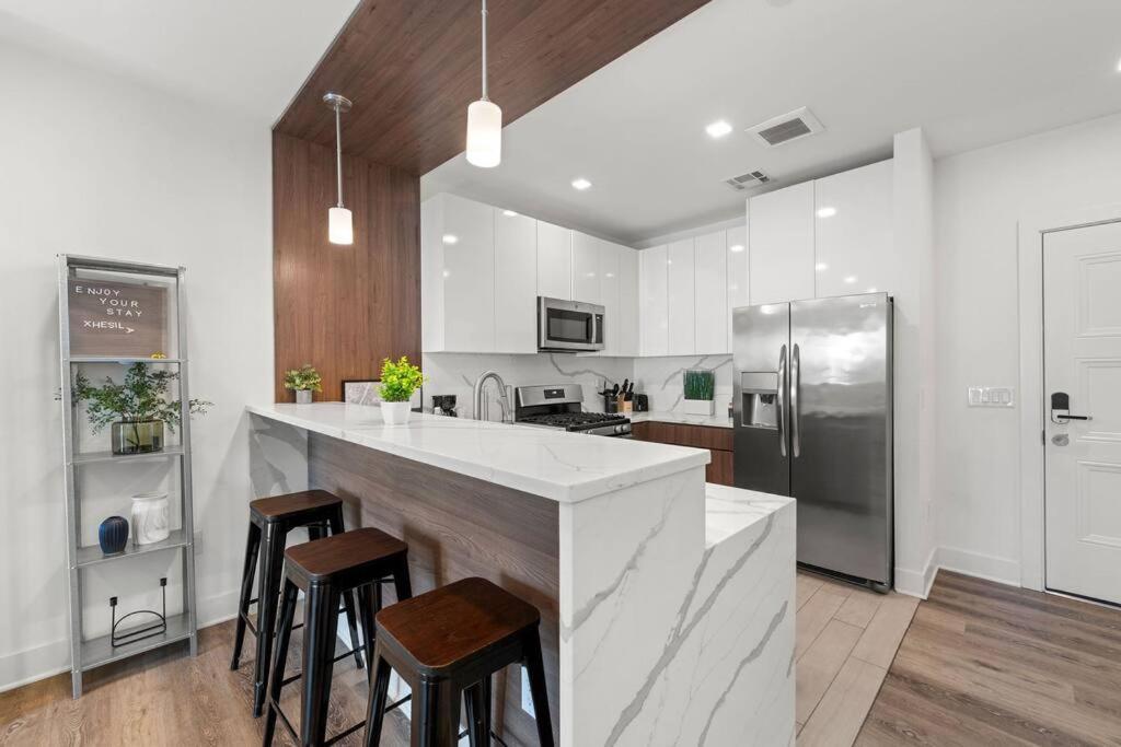 Entire Apt/2Bd 2Bth/Amer. Dream Mall/Nyc/Ewr Airpt نيوآرك المظهر الخارجي الصورة