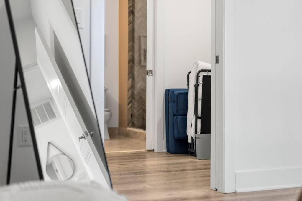 Entire Apt/2Bd 2Bth/Amer. Dream Mall/Nyc/Ewr Airpt نيوآرك المظهر الخارجي الصورة